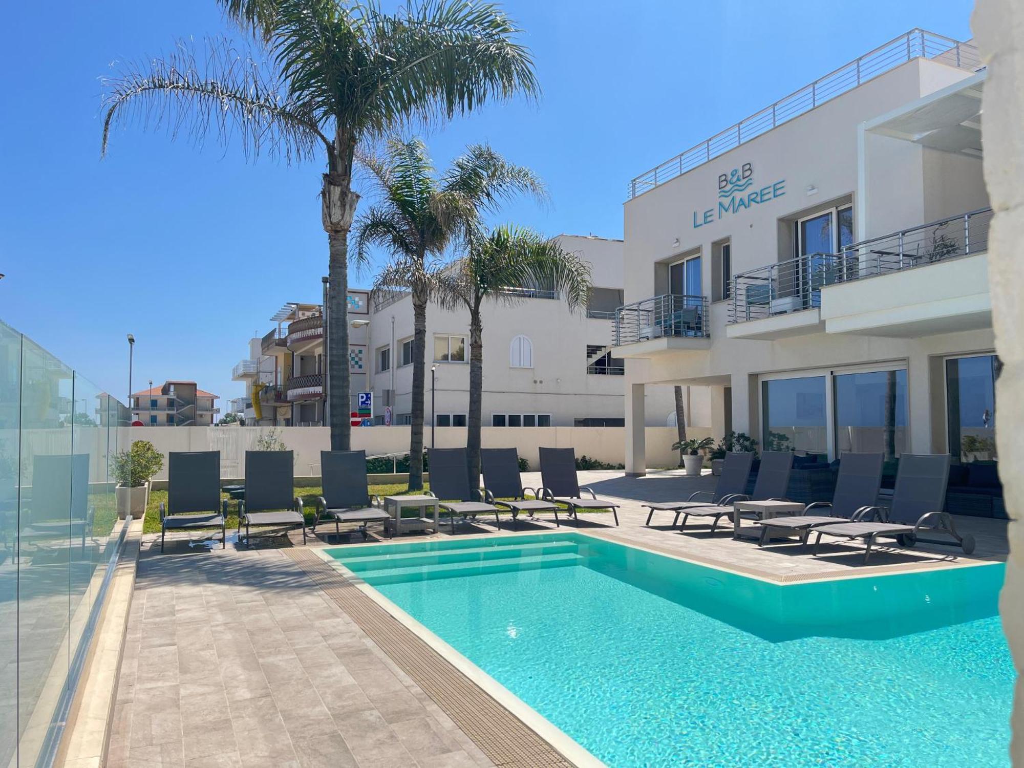 B&B Le Maree Marzamemi Exterior photo